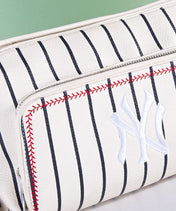 MLB New York Yankees Shoulder Bag with Crossbody Strap
