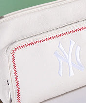 MLB New York Yankees Shoulder Bag with Crossbody Strap