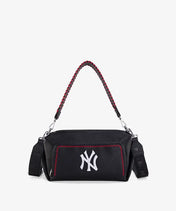 MLB New York Yankees Shoulder Bag with Crossbody Strap