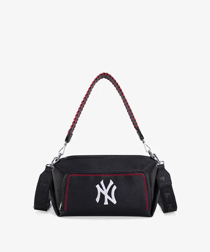 MLB New York Yankees Shoulder Bag with Crossbody Strap