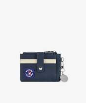 MLB New York Yankees Card Holder with Baseball Charm