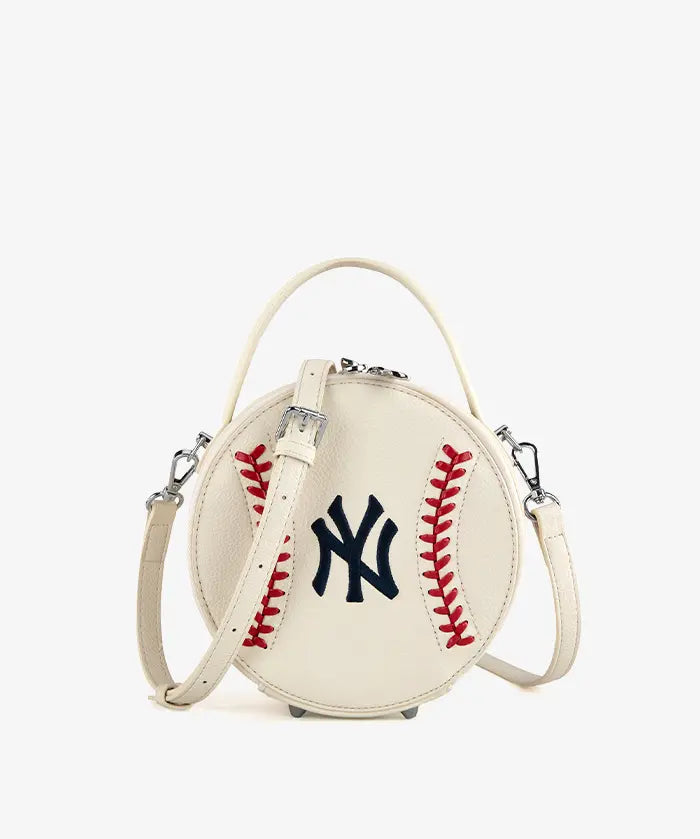 MLB New York Yankees Circle Crossbody Bag