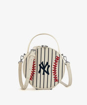 MLB New York Yankees Circle Crossbody Bag
