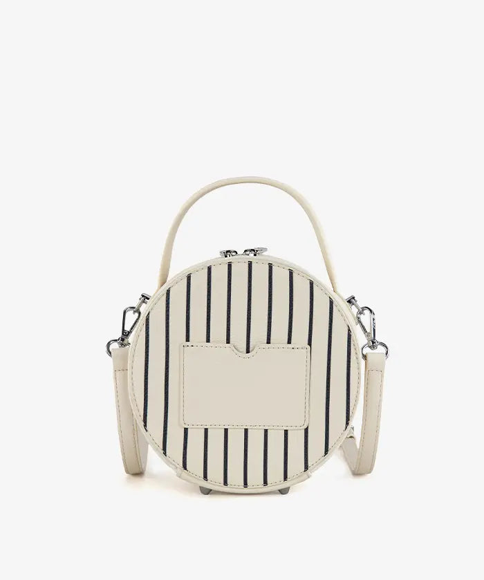 MLB New York Yankees Circle Crossbody Bag