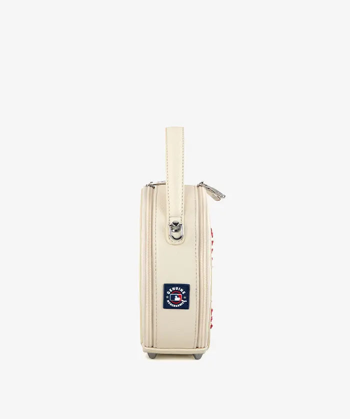 MLB New York Yankees Circle Crossbody Bag