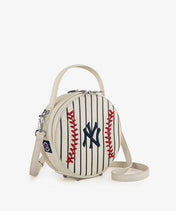 MLB New York Yankees Circle Crossbody Bag