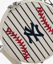 MLB New York Yankees Circle Crossbody Bag