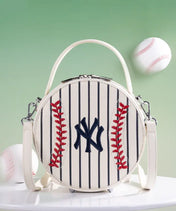 MLB New York Yankees Circle Crossbody Bag