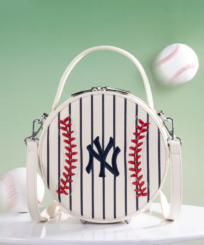 MLB New York Yankees Circle Crossbody Bag
