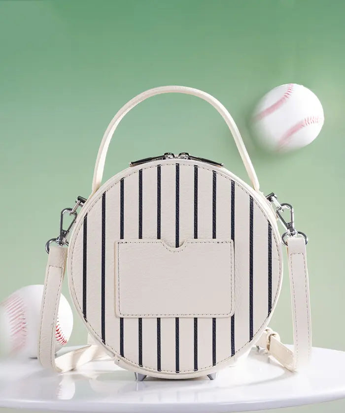 MLB New York Yankees Circle Crossbody Bag