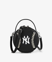 MLB New York Yankees Circle Crossbody Bag