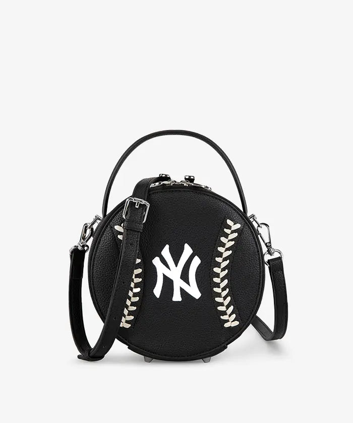 MLB New York Yankees Circle Crossbody Bag