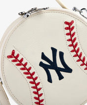 MLB New York Yankees Circle Crossbody Bag