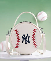 MLB New York Yankees Circle Crossbody Bag