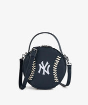 MLB New York Yankees Circle Crossbody Bag