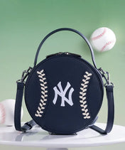 MLB New York Yankees Circle Crossbody Bag