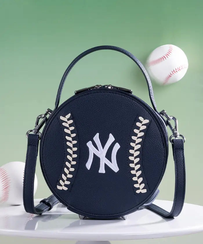 MLB New York Yankees Circle Crossbody Bag