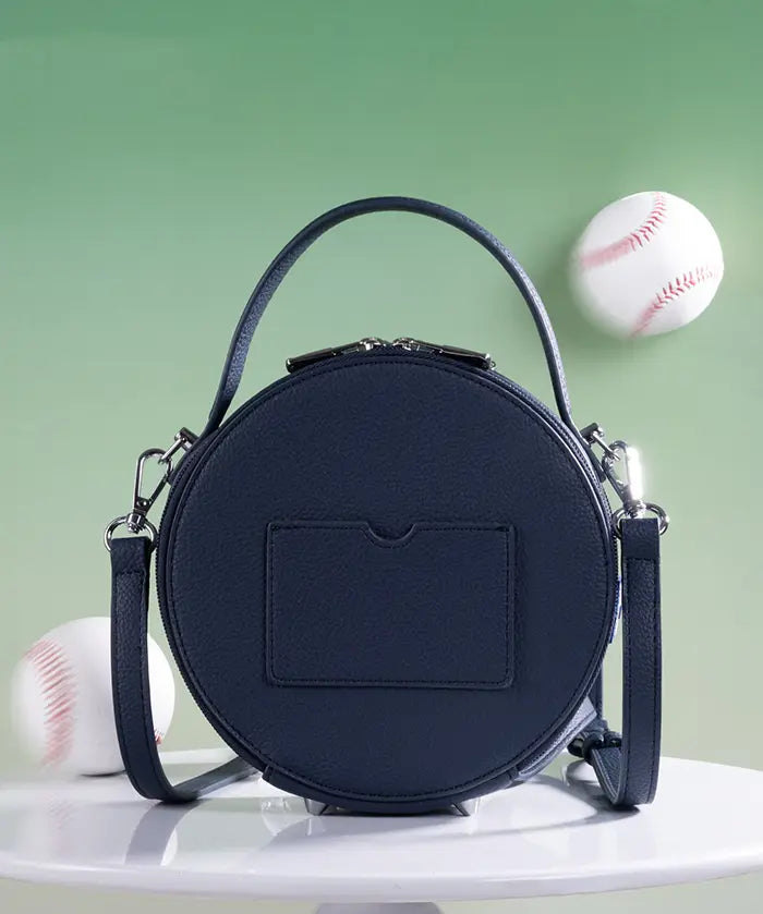 MLB New York Yankees Circle Crossbody Bag