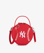 MLB New York Yankees Circle Crossbody Bag