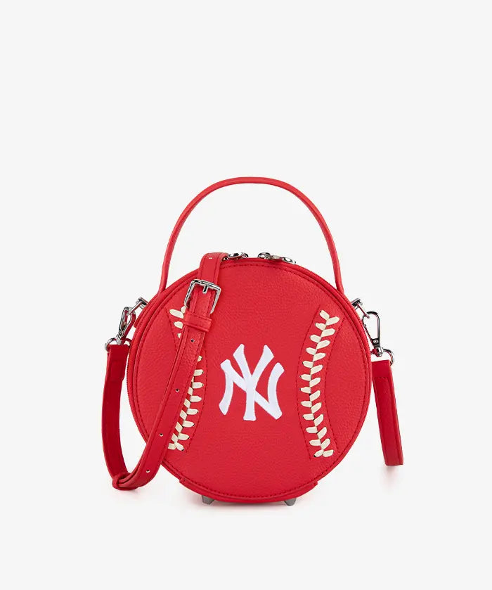 MLB New York Yankees Circle Crossbody Bag