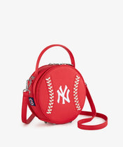 MLB New York Yankees Circle Crossbody Bag
