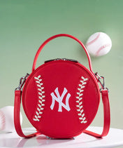 MLB New York Yankees Circle Crossbody Bag