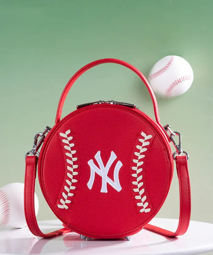 MLB New York Yankees Circle Crossbody Bag