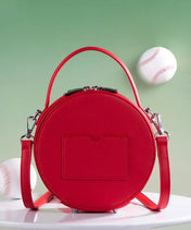 MLB New York Yankees Circle Crossbody Bag