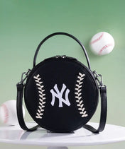 MLB New York Yankees Circle Crossbody Bag
