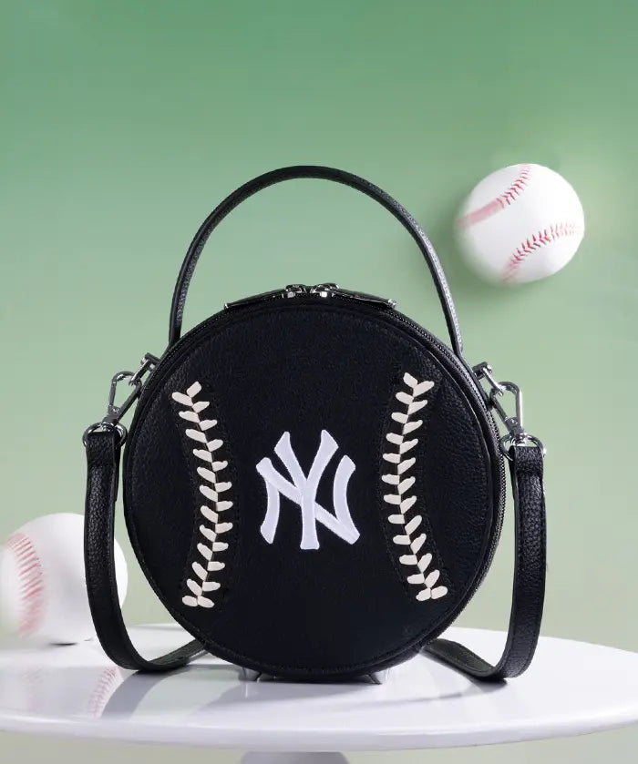 MLB New York Yankees Circle Crossbody Bag