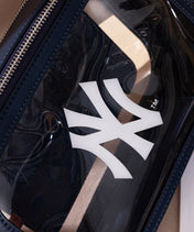 MLB New York Yankees Clear Crossbody Bag