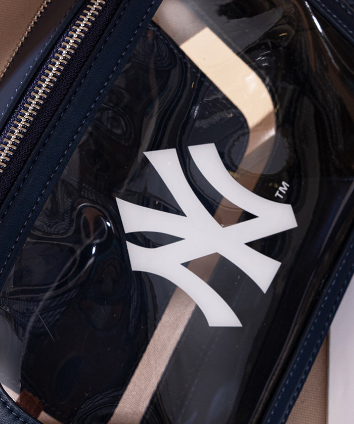 MLB New York Yankees Clear Crossbody Bag