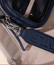 MLB New York Yankees Clear Crossbody Bag