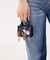 MLB New York Yankees Clear Mini Tote Bag Charm – Fastball