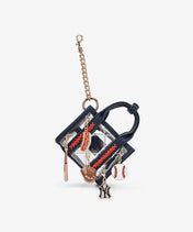 MLB New York Yankees Clear Mini Tote Bag Charm – Fastball