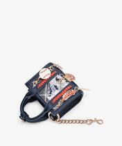 MLB New York Yankees Clear Mini Tote Bag Charm – Fastball