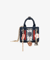 MLB New York Yankees Clear Mini Tote Bag Charm – Fastball