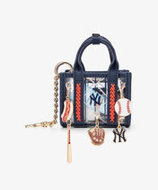 MLB New York Yankees Clear Mini Tote Bag Charm – Fastball