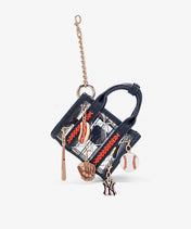 MLB New York Yankees Clear Mini Tote Bag Charm – Fastball