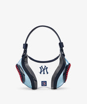 MLB New York Yankees Clear Stitch Hobo - Curveball