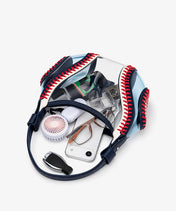 MLB New York Yankees Clear Stitch Hobo - Curveball