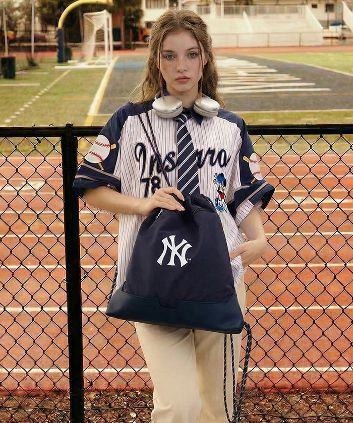 MLB New York Yankees Drawstring Backpack