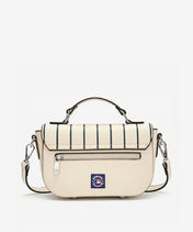 MLB New York Yankees Flap Crossbody Bag with Top Handle