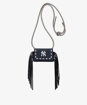 MLB New York Yankees Fringe Crossbody Card Holder
