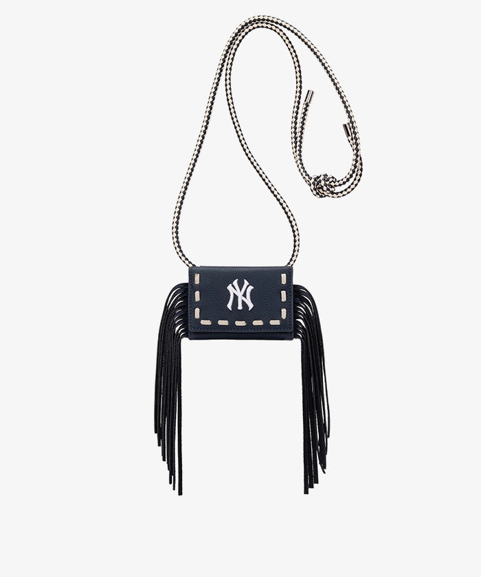 MLB New York Yankees Fringe Crossbody Card Holder