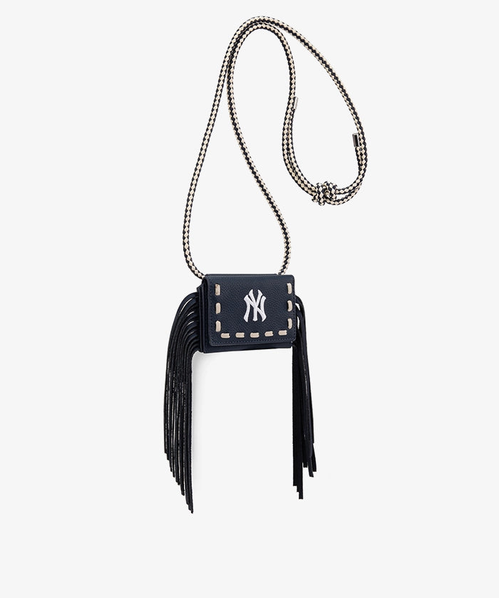 MLB New York Yankees Fringe Crossbody Card Holder