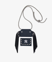 MLB New York Yankees Fringe Crossbody Card Holder