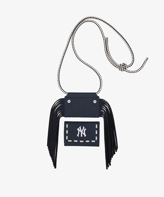 MLB New York Yankees Fringe Crossbody Card Holder
