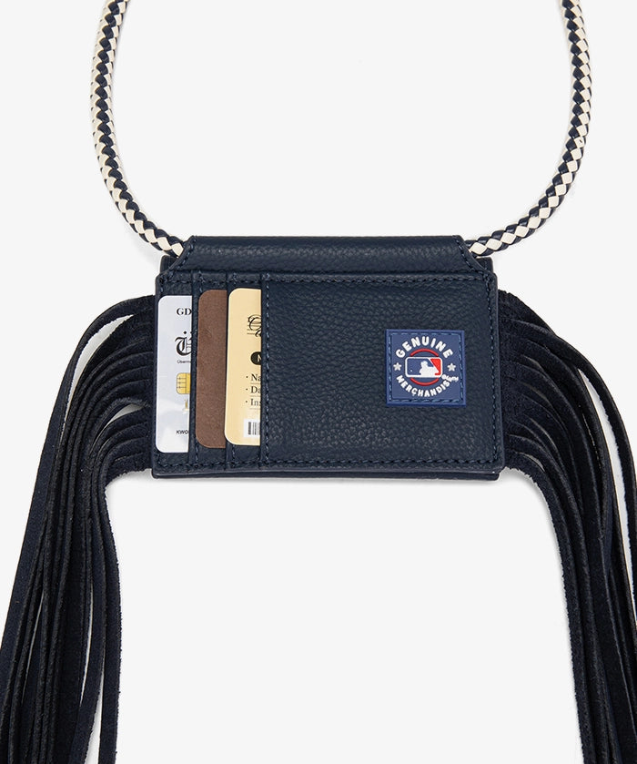 MLB New York Yankees Fringe Crossbody Card Holder