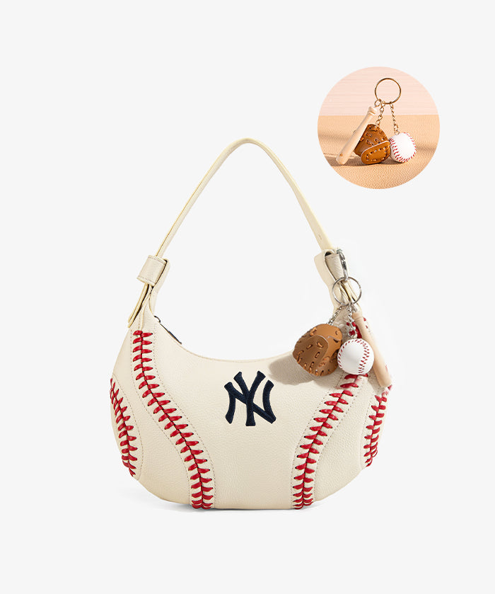 MLB New York Yankees Stitch Hobo - Curveball